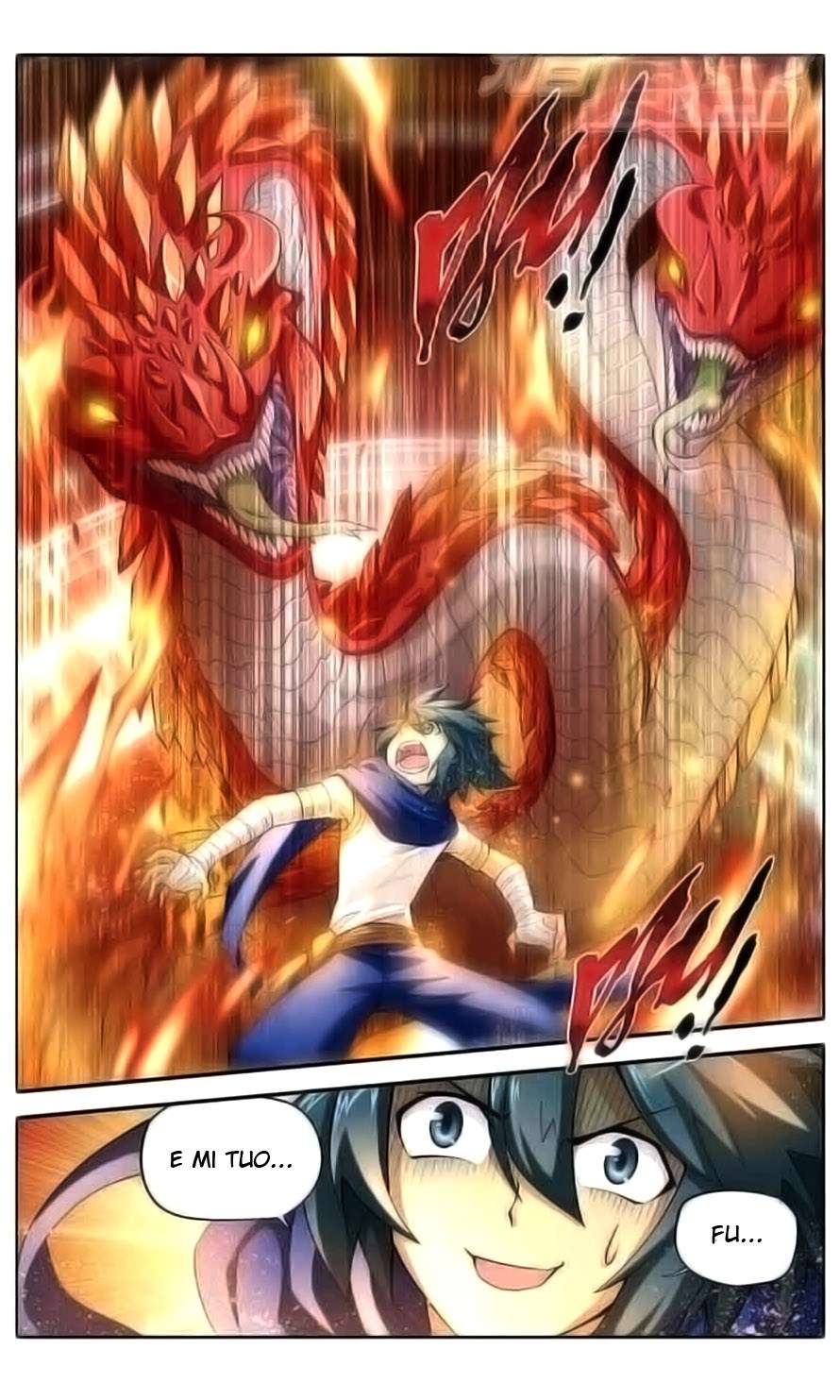 Battle Through the Heavens Chapter 42 Gambar 22