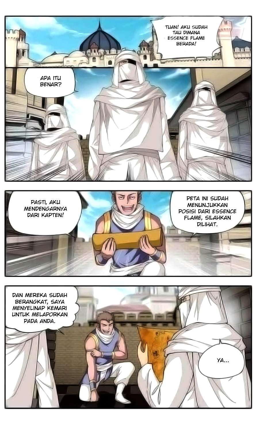 Battle Through the Heavens Chapter 42 Gambar 4