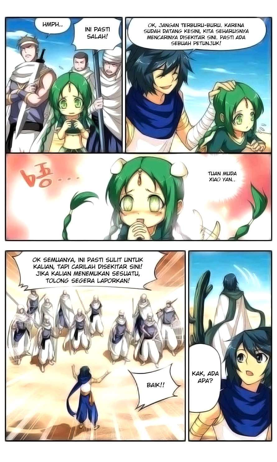 Battle Through the Heavens Chapter 42 Gambar 7