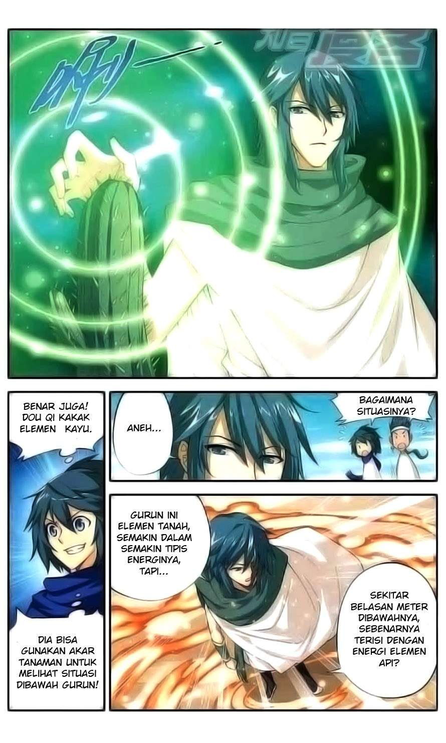 Battle Through the Heavens Chapter 42 Gambar 8