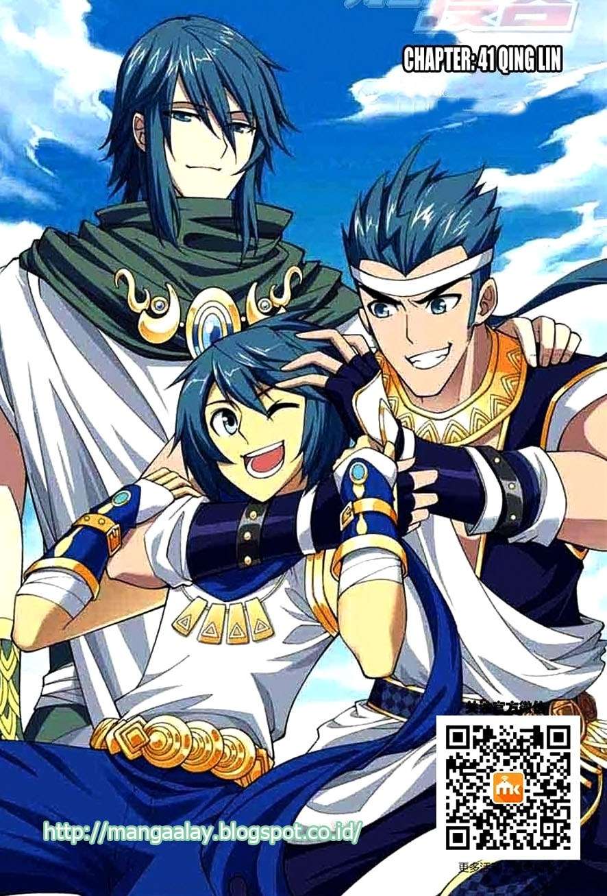 Baca Komik Battle Through the Heavens Chapter 41 Gambar 1