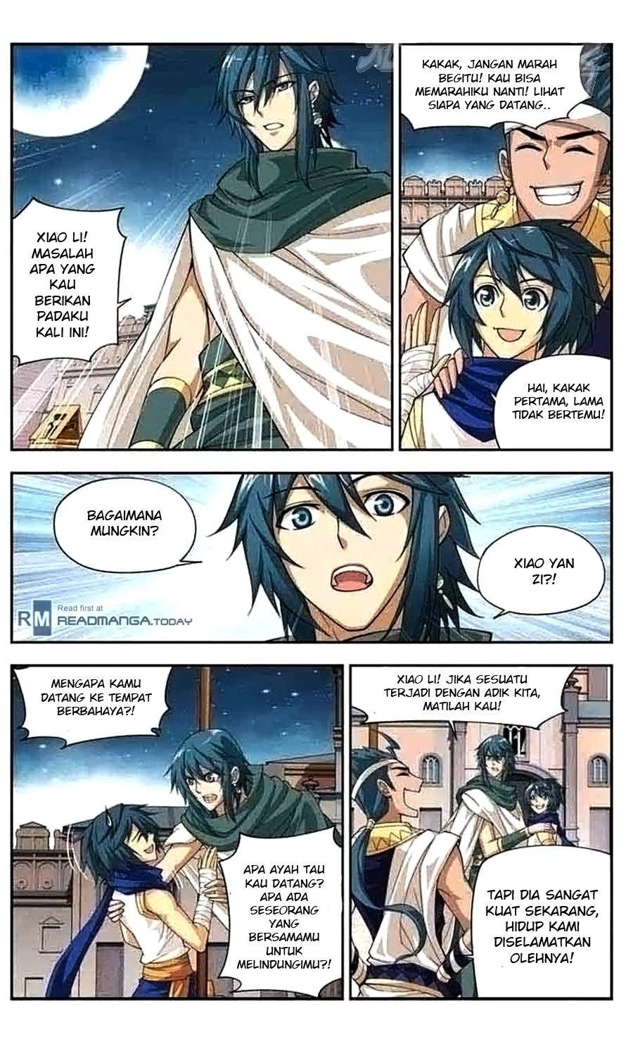 Battle Through the Heavens Chapter 41 Gambar 11