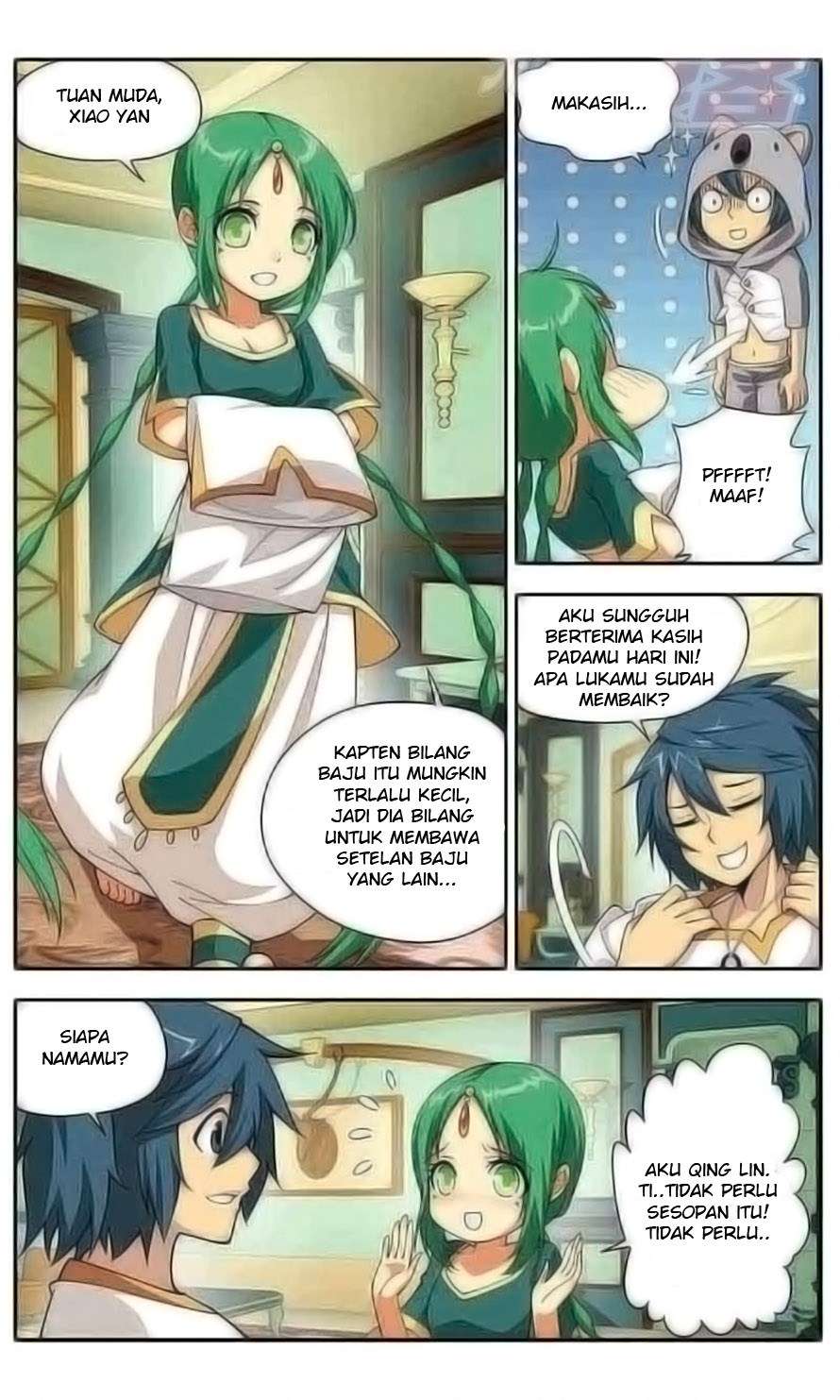 Battle Through the Heavens Chapter 41 Gambar 14