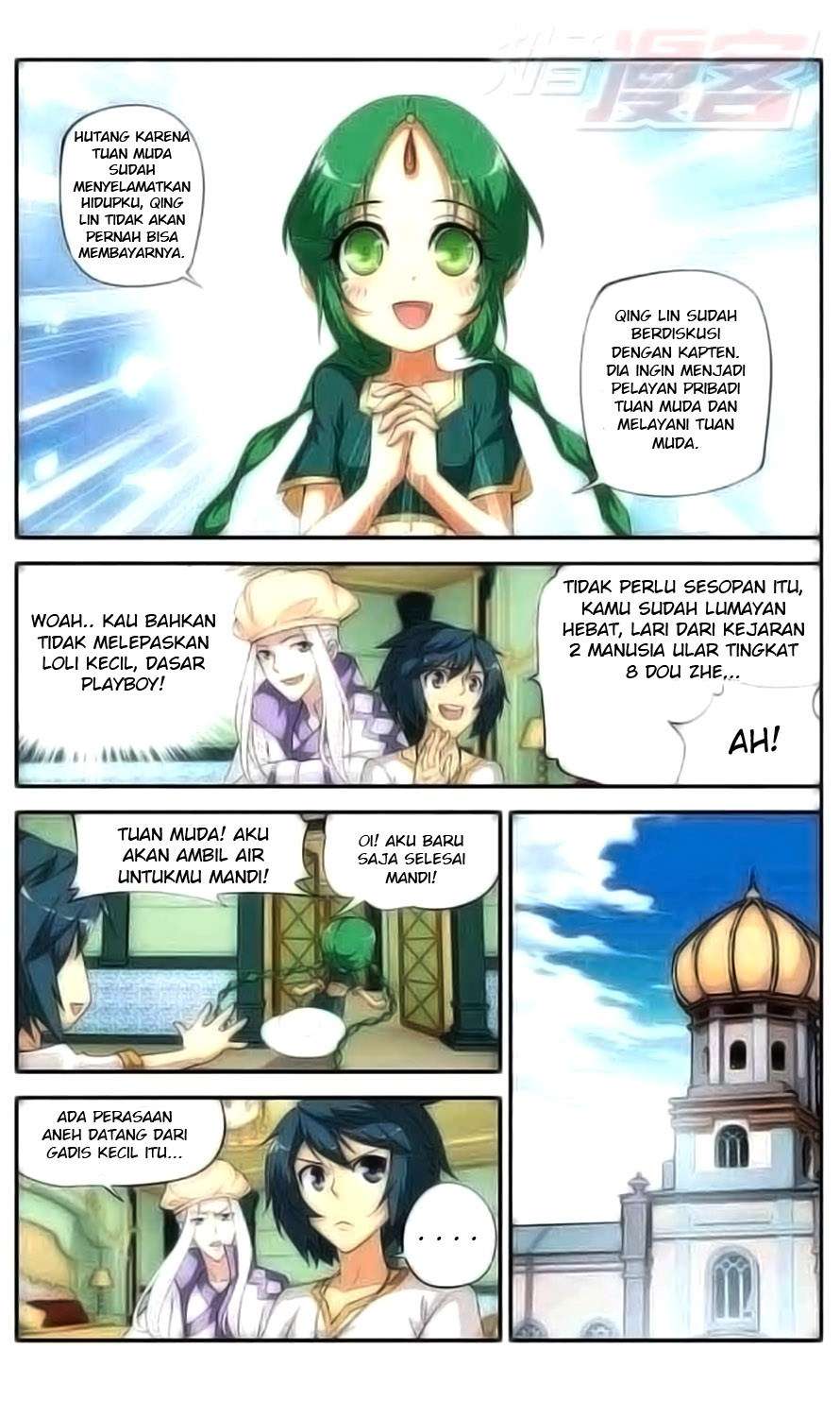Battle Through the Heavens Chapter 41 Gambar 15