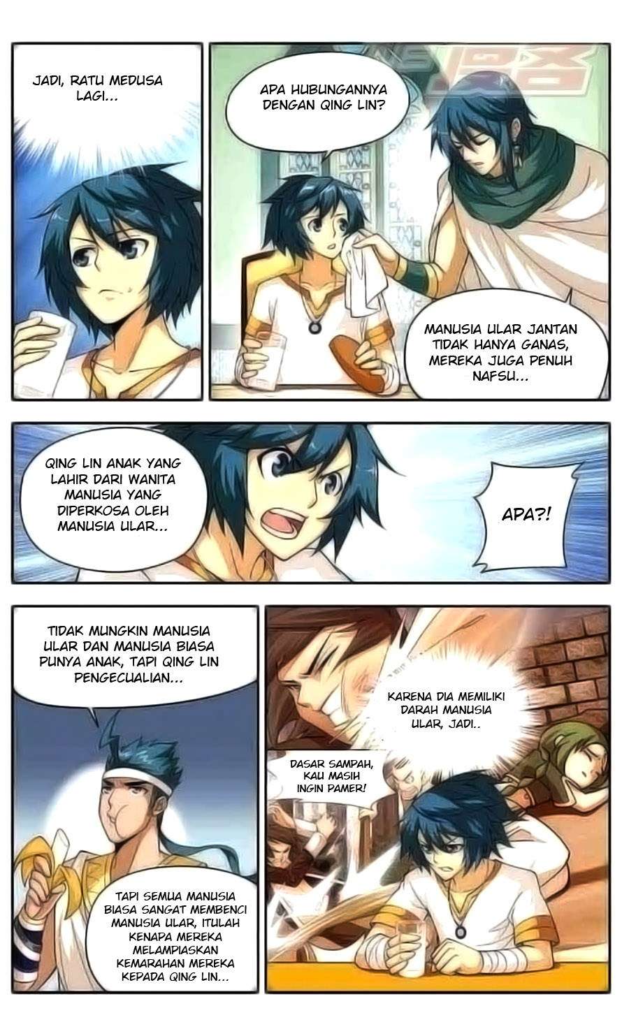 Battle Through the Heavens Chapter 41 Gambar 18