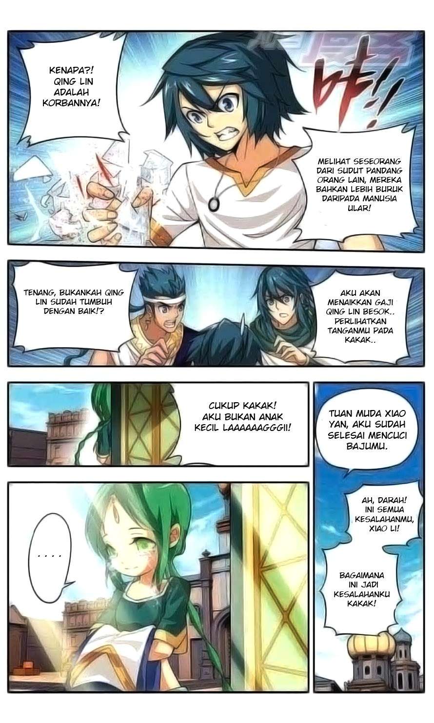 Battle Through the Heavens Chapter 41 Gambar 19