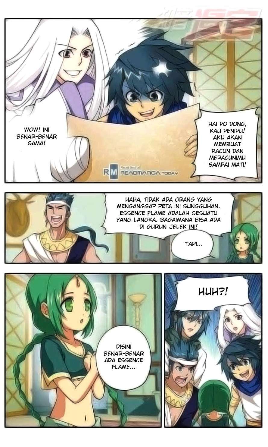 Battle Through the Heavens Chapter 41 Gambar 21