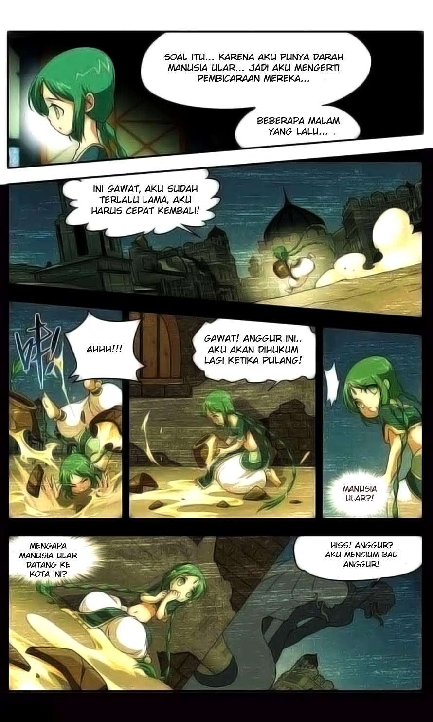 Battle Through the Heavens Chapter 41 Gambar 22