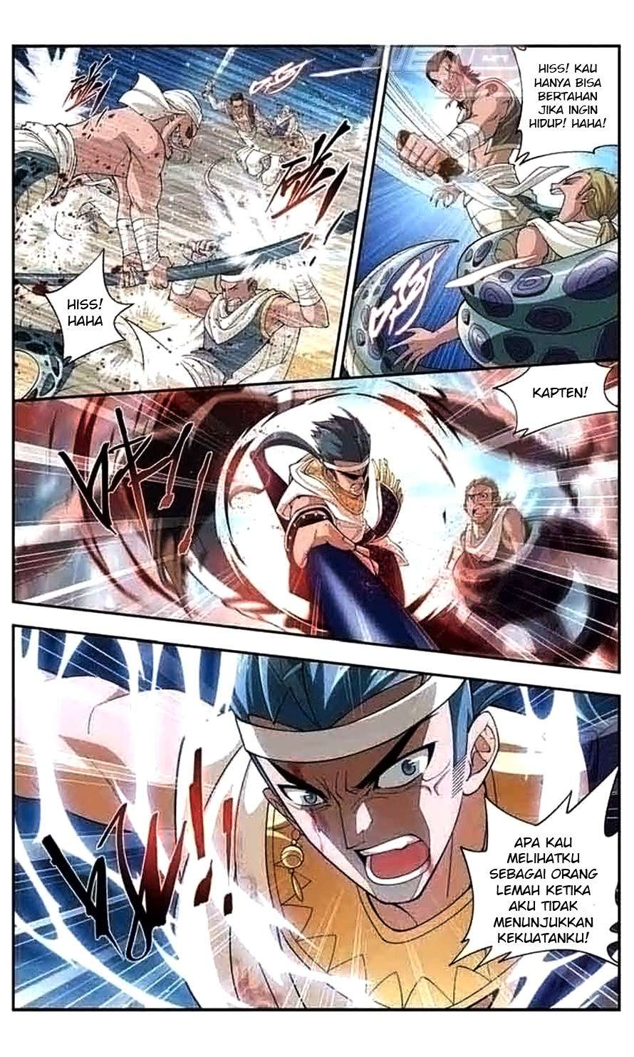 Battle Through the Heavens Chapter 41 Gambar 3