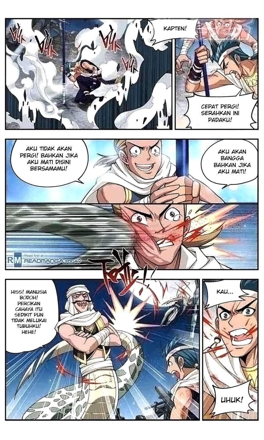 Battle Through the Heavens Chapter 41 Gambar 5