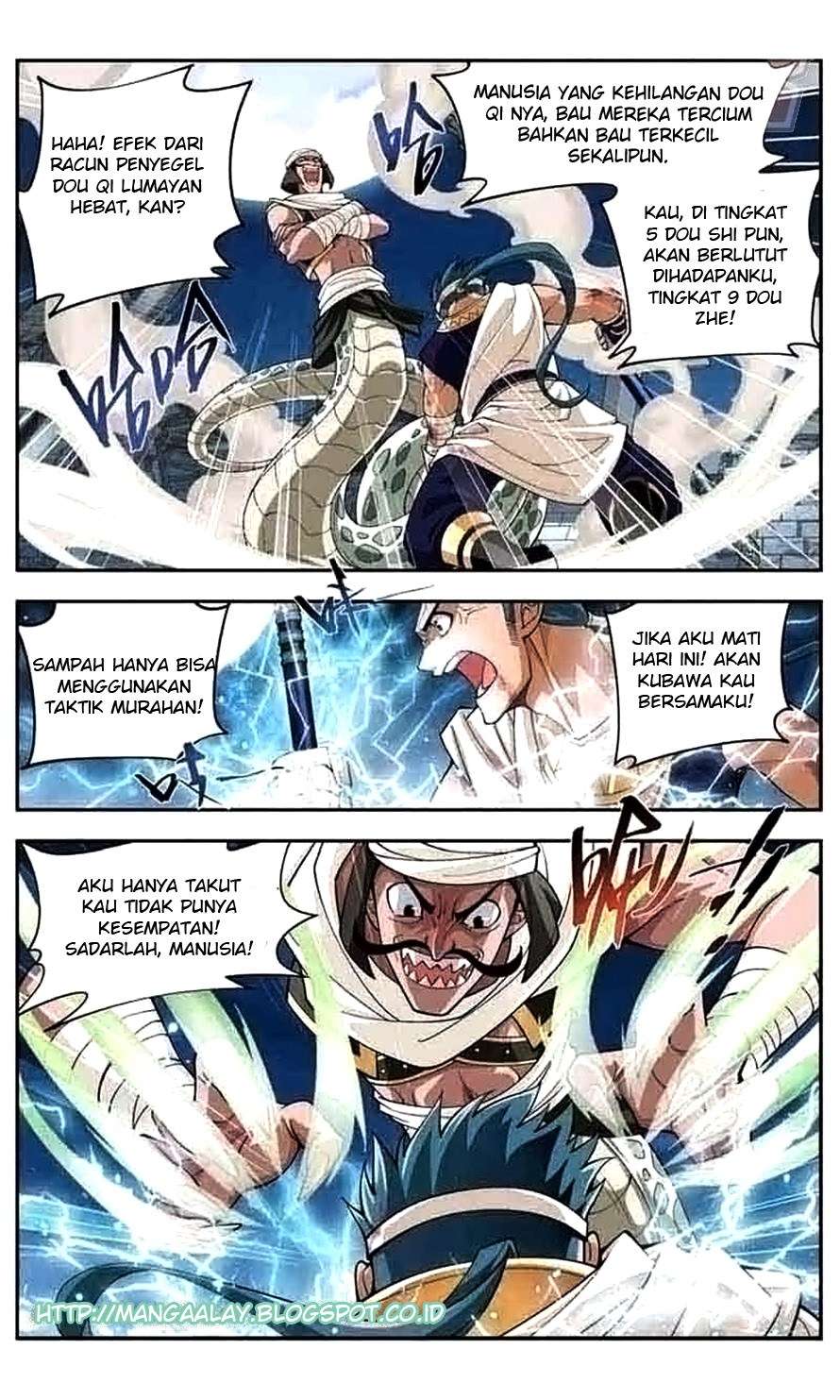 Battle Through the Heavens Chapter 41 Gambar 6