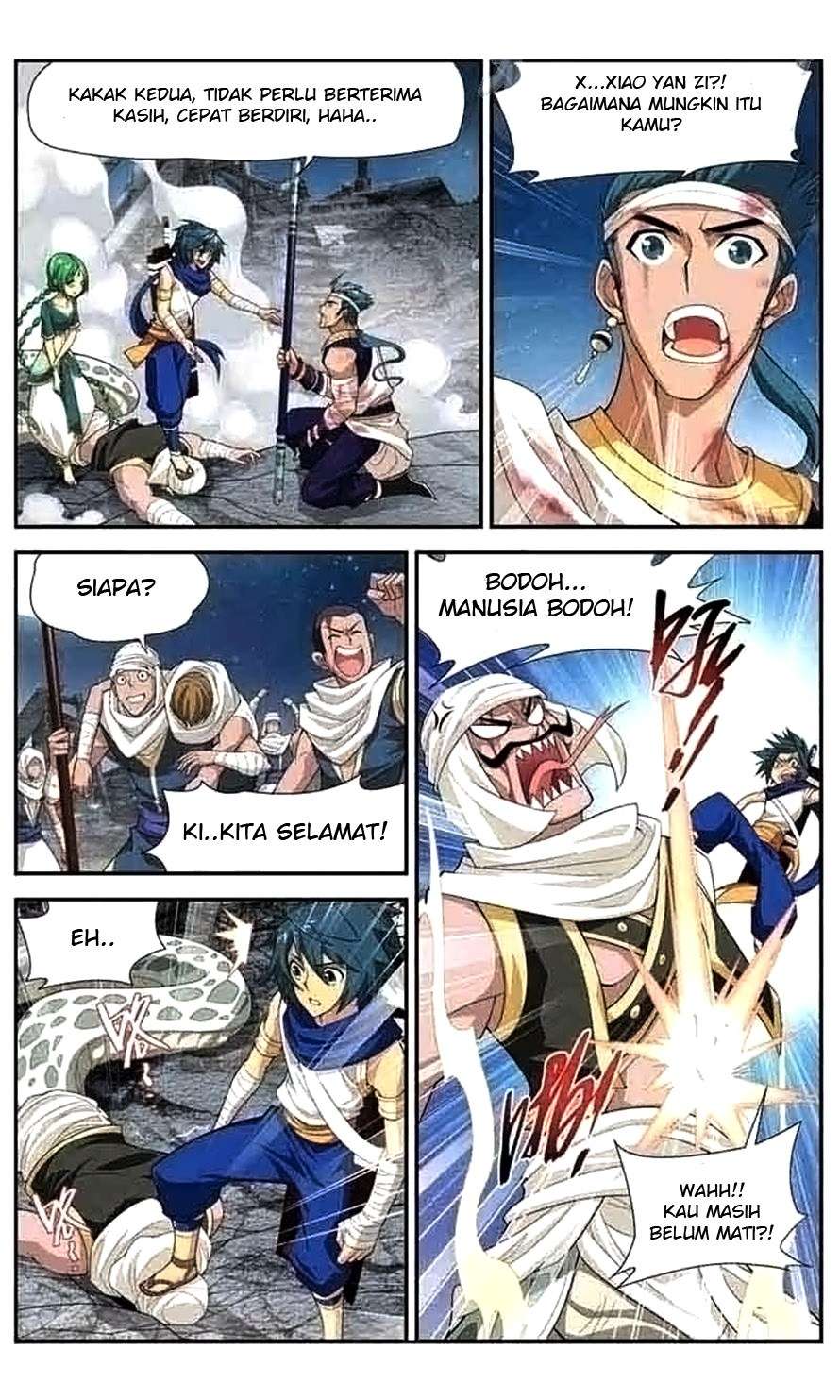 Battle Through the Heavens Chapter 41 Gambar 8