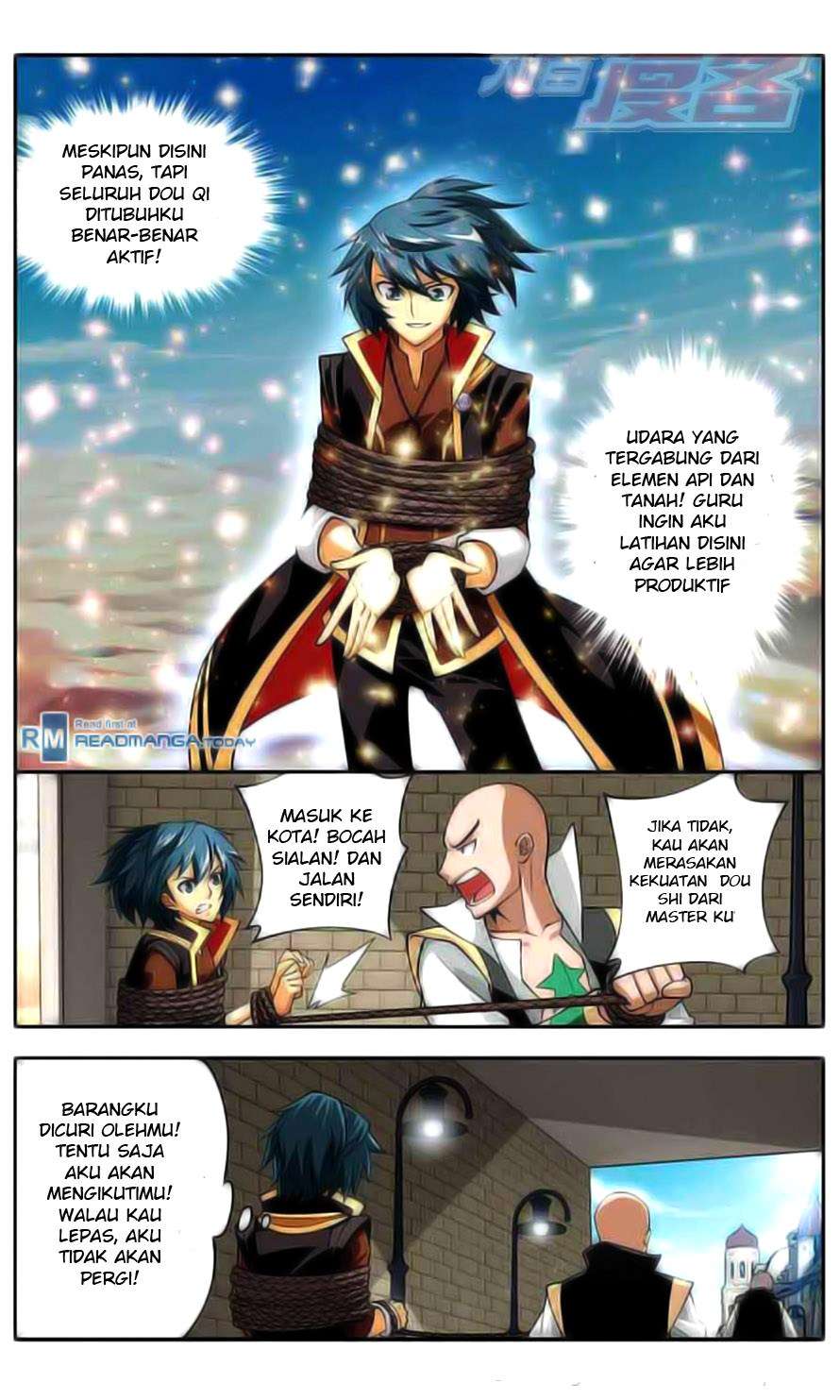 Battle Through the Heavens Chapter 38 Gambar 14