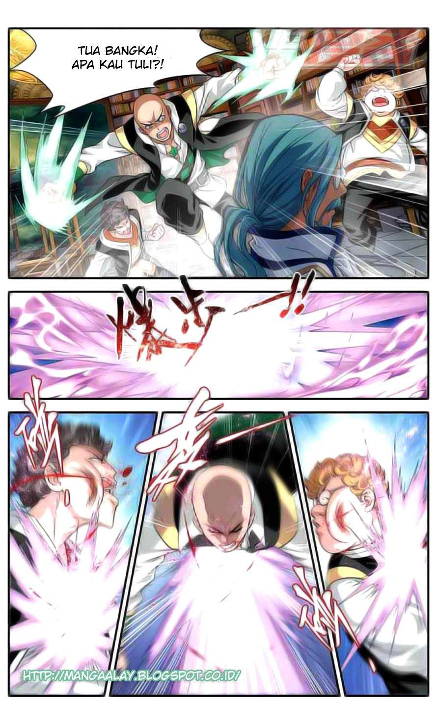 Battle Through the Heavens Chapter 38 Gambar 18