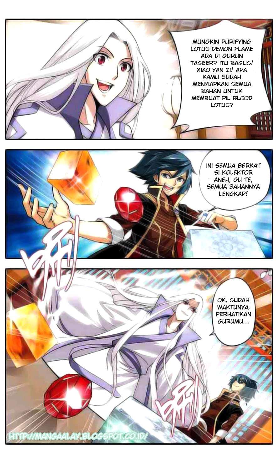 Battle Through the Heavens Chapter 37 Gambar 18