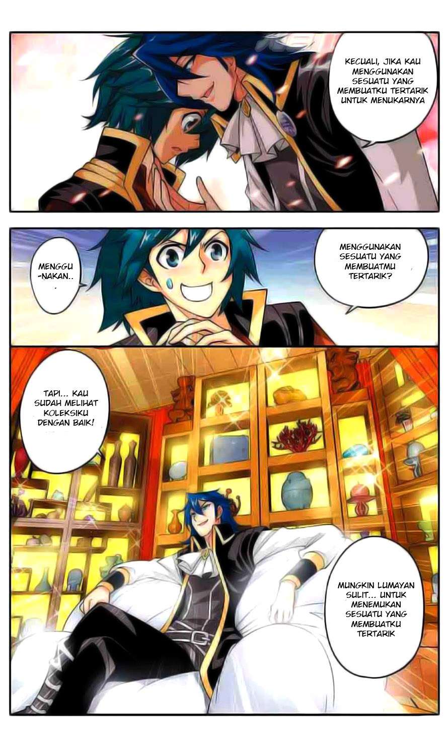 Baca Manhua Battle Through the Heavens Chapter 37 Gambar 2