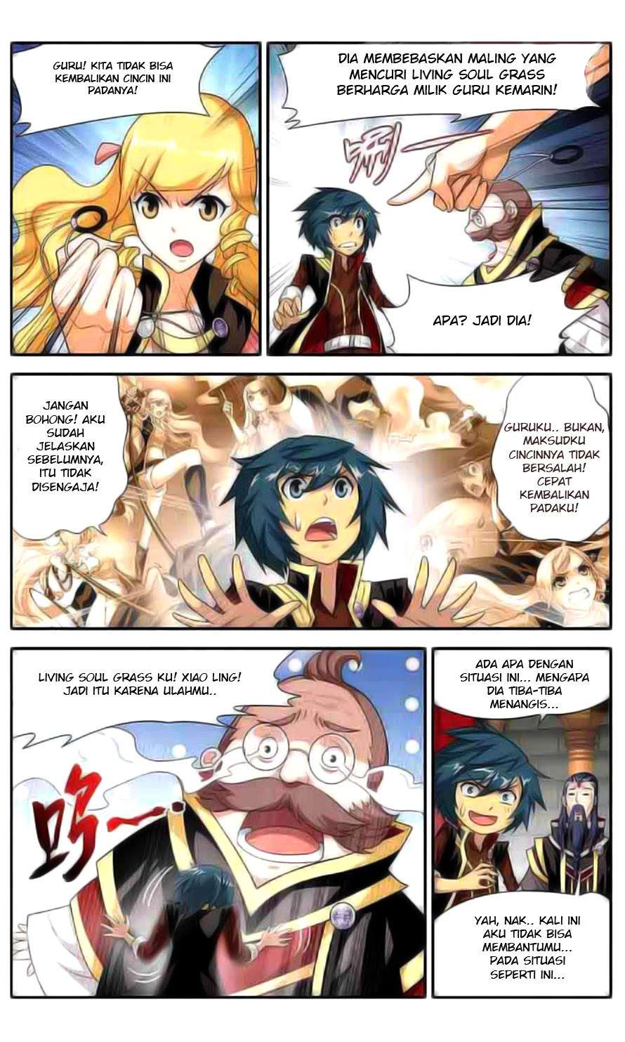 Battle Through the Heavens Chapter 36 Gambar 11