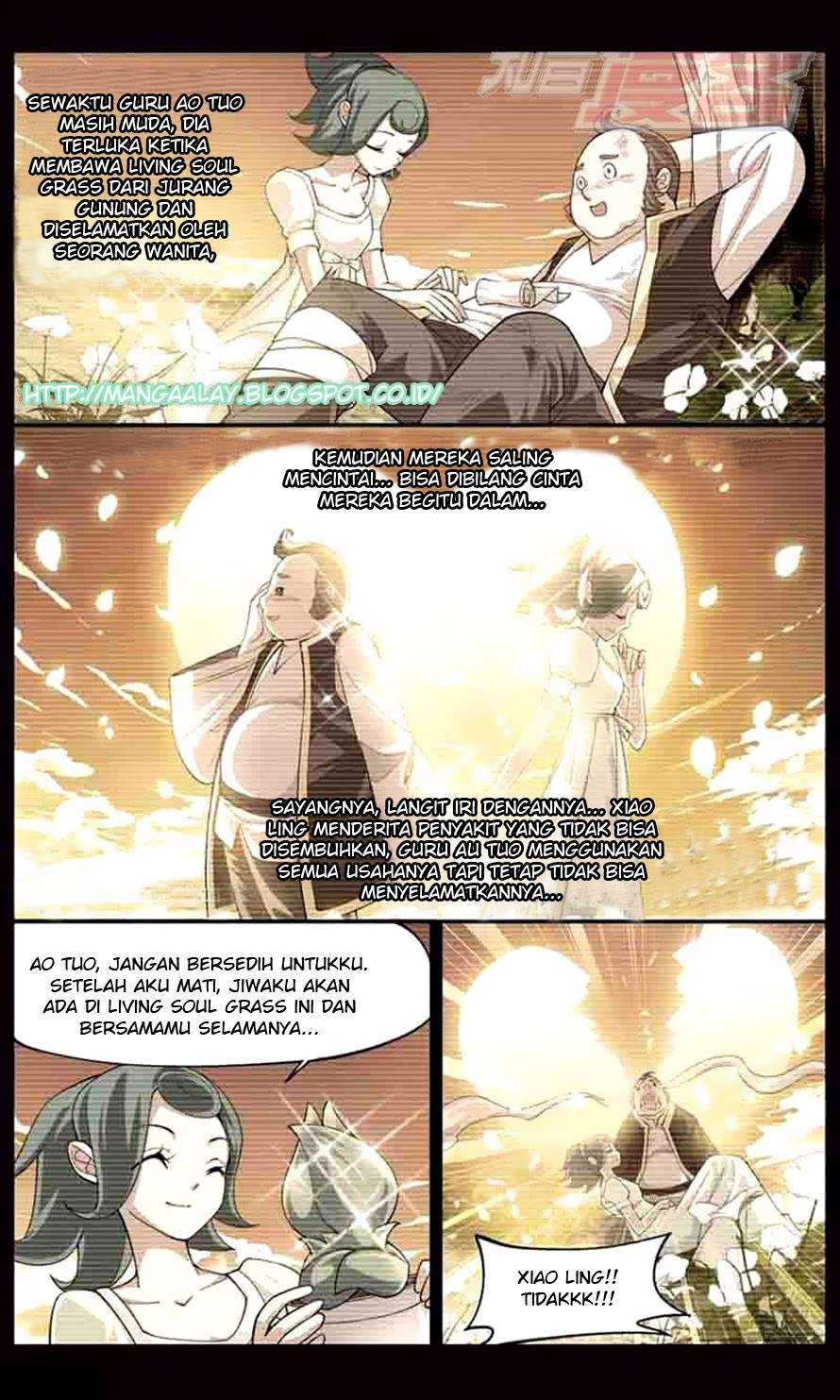 Battle Through the Heavens Chapter 36 Gambar 12