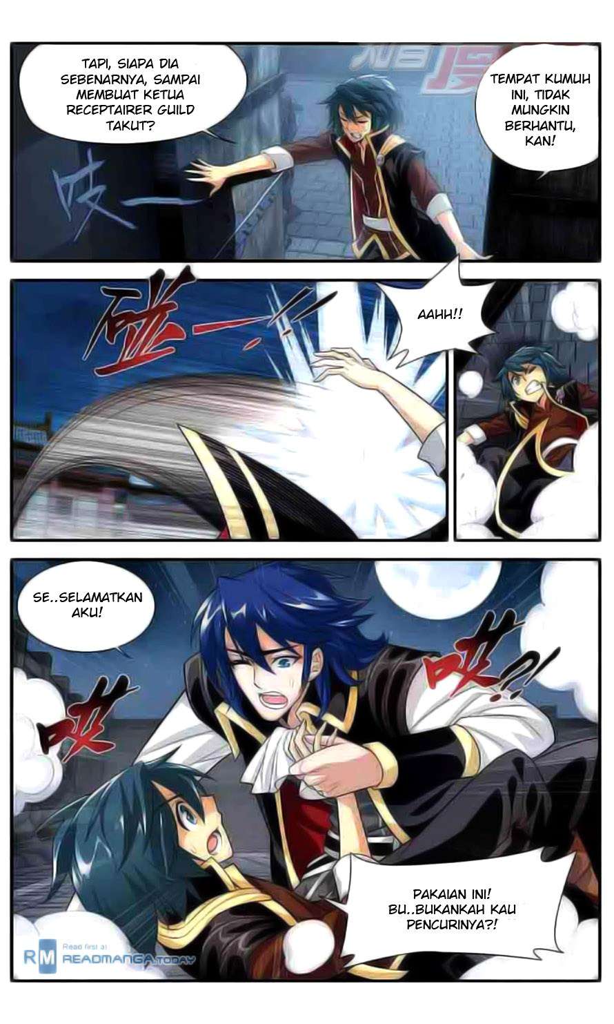 Battle Through the Heavens Chapter 36 Gambar 15