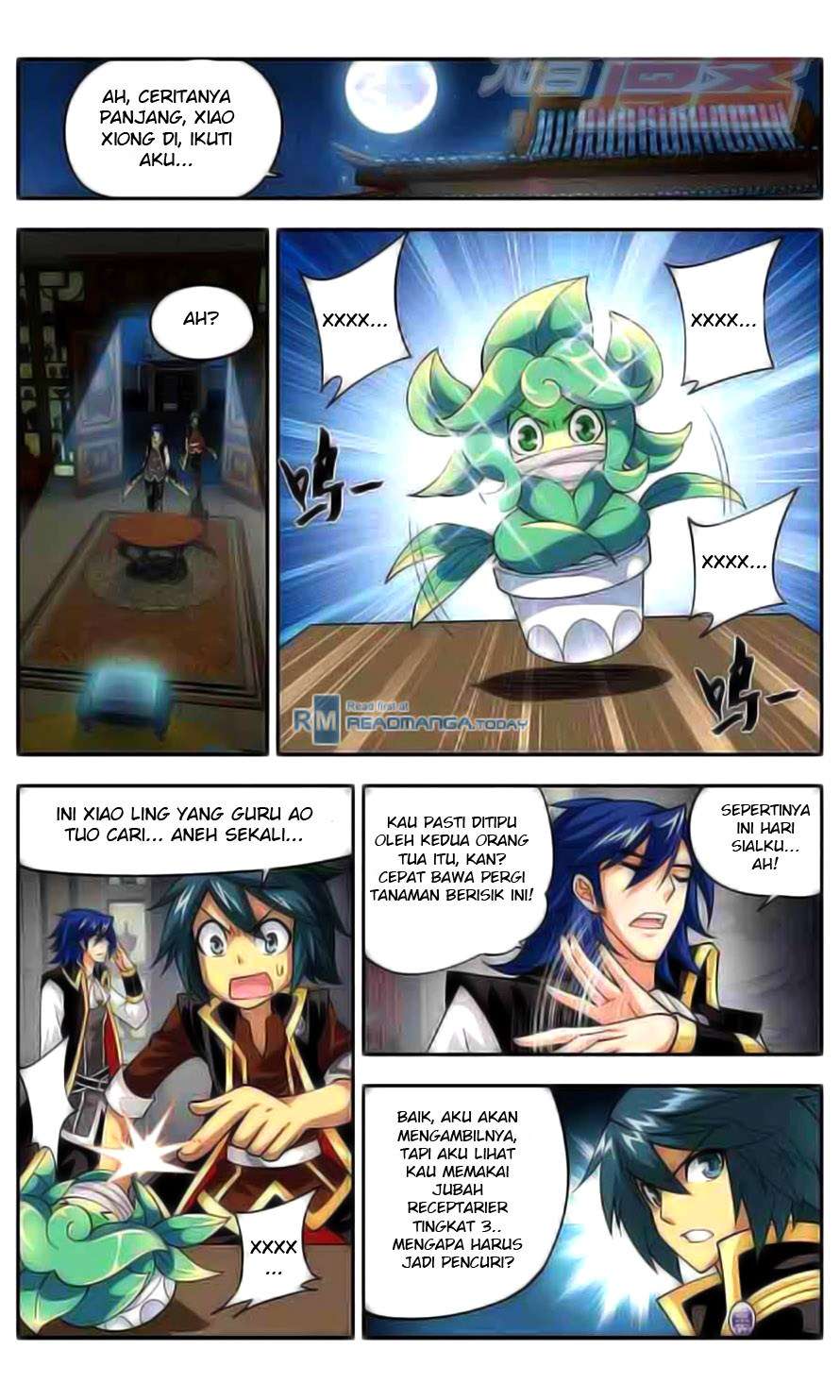 Battle Through the Heavens Chapter 36 Gambar 16