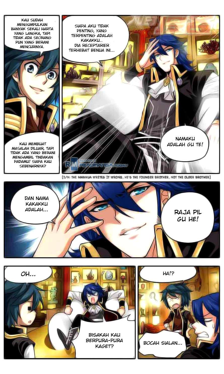 Battle Through the Heavens Chapter 36 Gambar 19