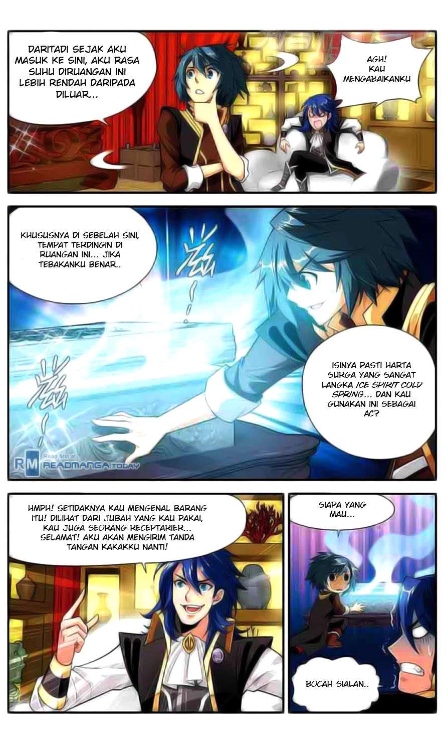 Battle Through the Heavens Chapter 36 Gambar 20