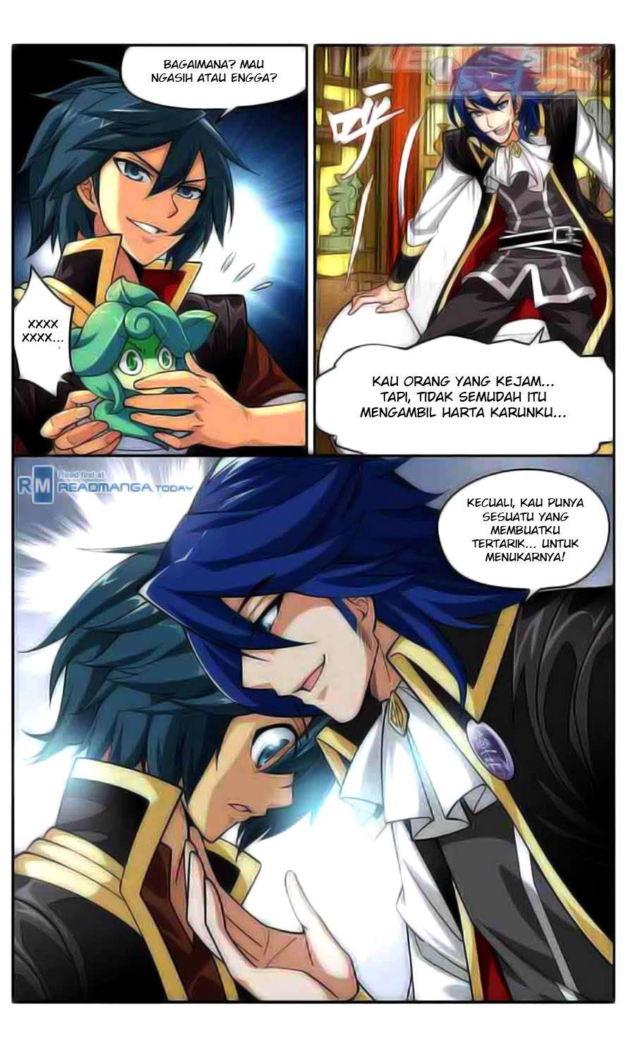Battle Through the Heavens Chapter 36 Gambar 22