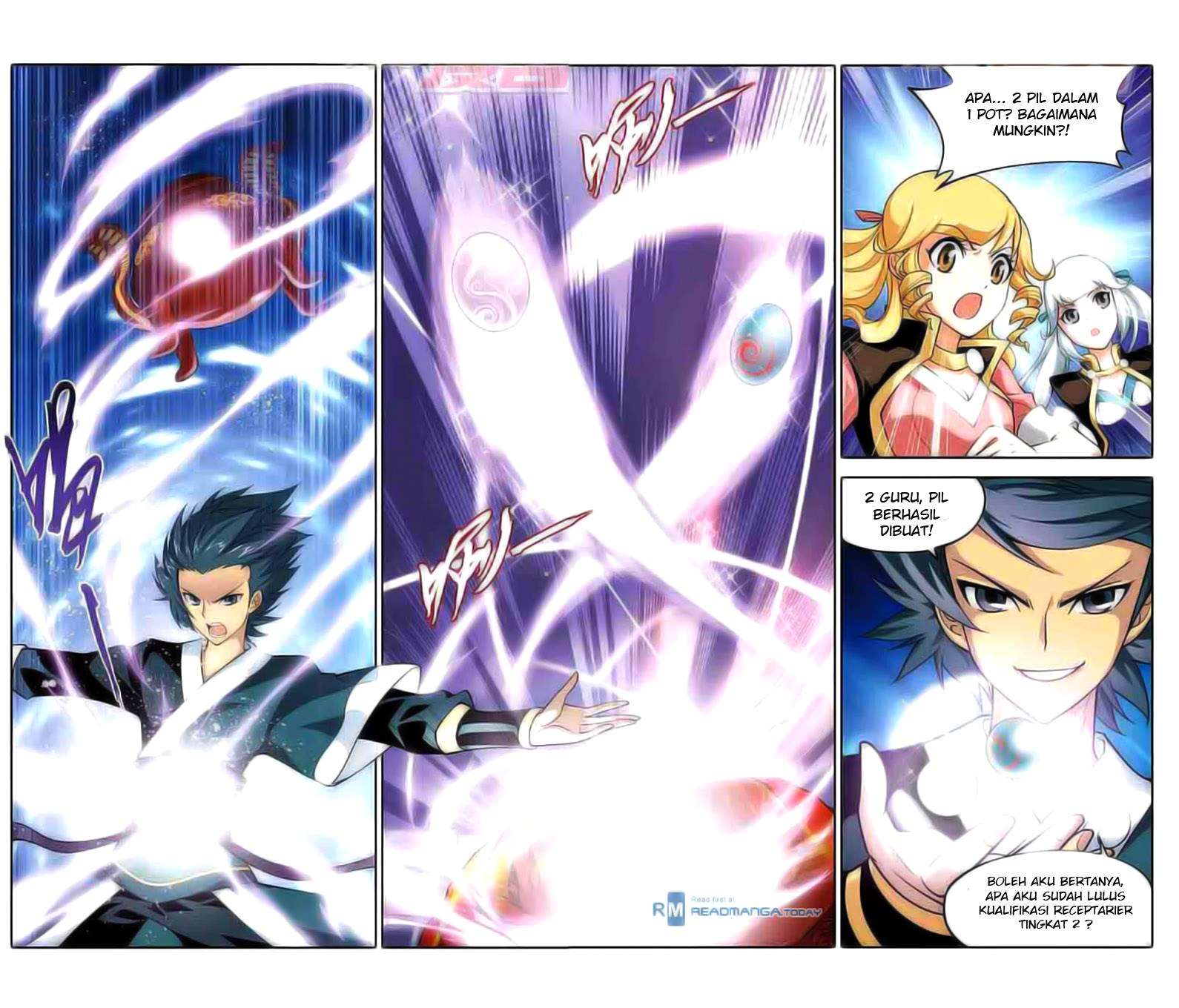 Battle Through the Heavens Chapter 36 Gambar 3