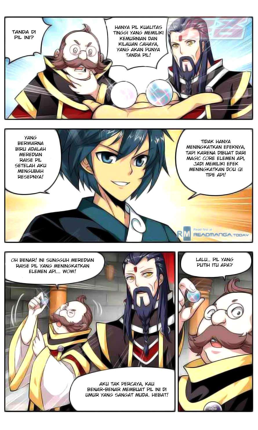 Battle Through the Heavens Chapter 36 Gambar 4