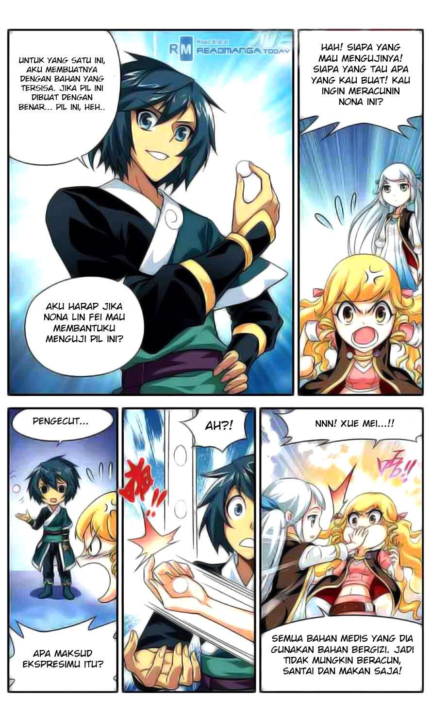 Battle Through the Heavens Chapter 36 Gambar 5