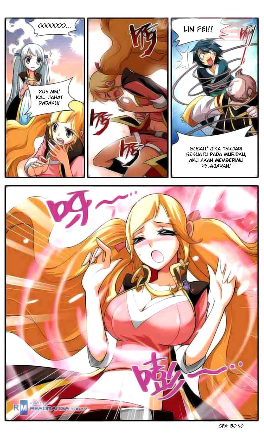 Battle Through the Heavens Chapter 36 Gambar 6