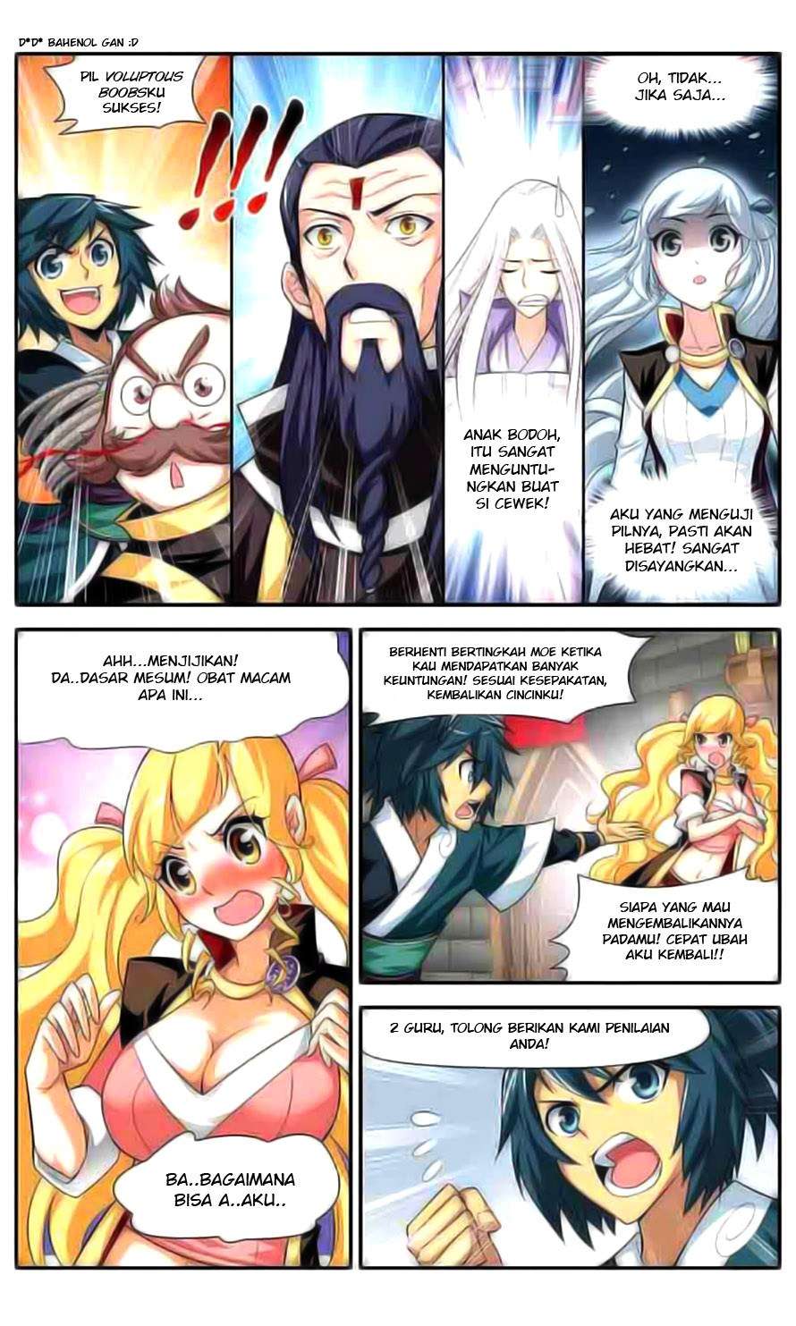 Battle Through the Heavens Chapter 36 Gambar 7