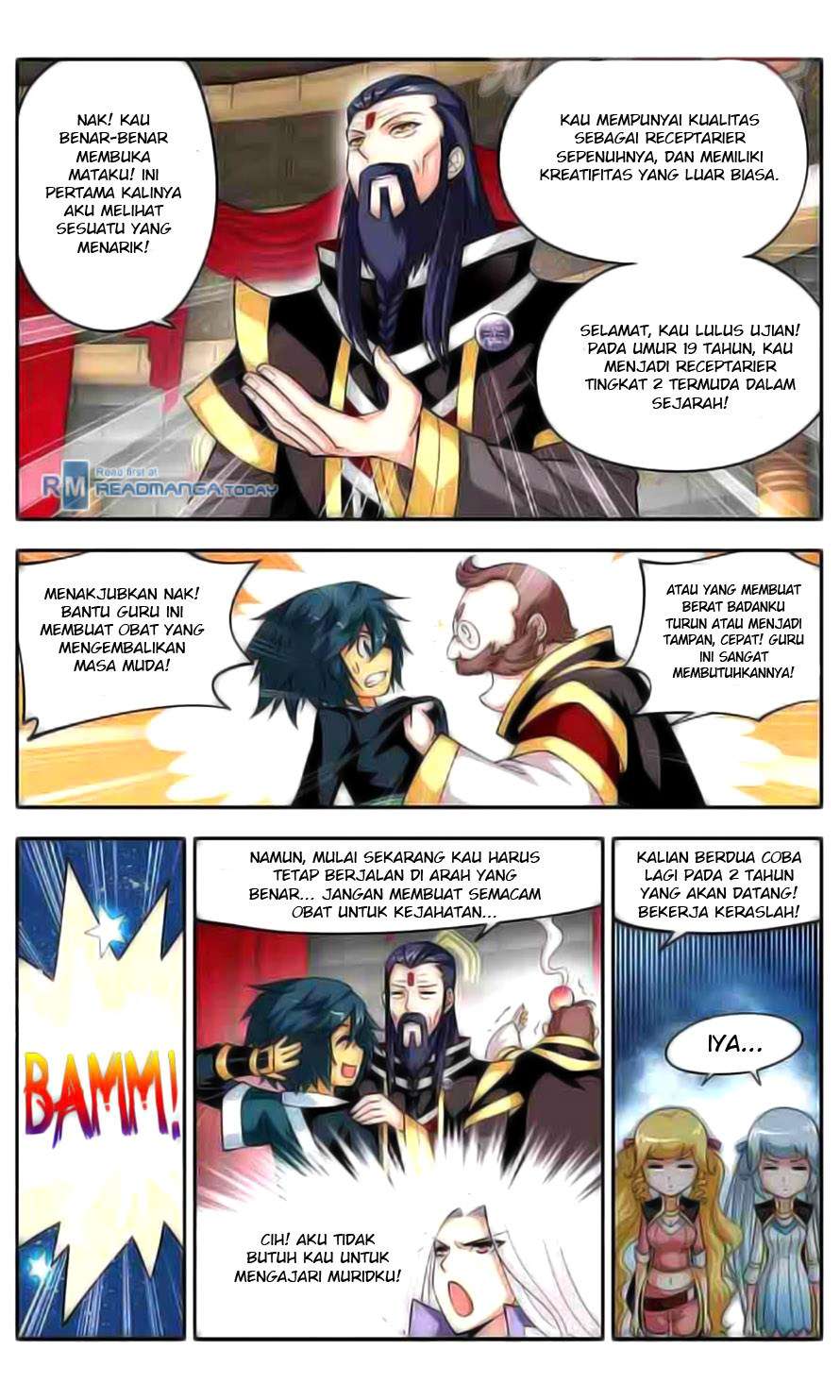 Battle Through the Heavens Chapter 36 Gambar 8