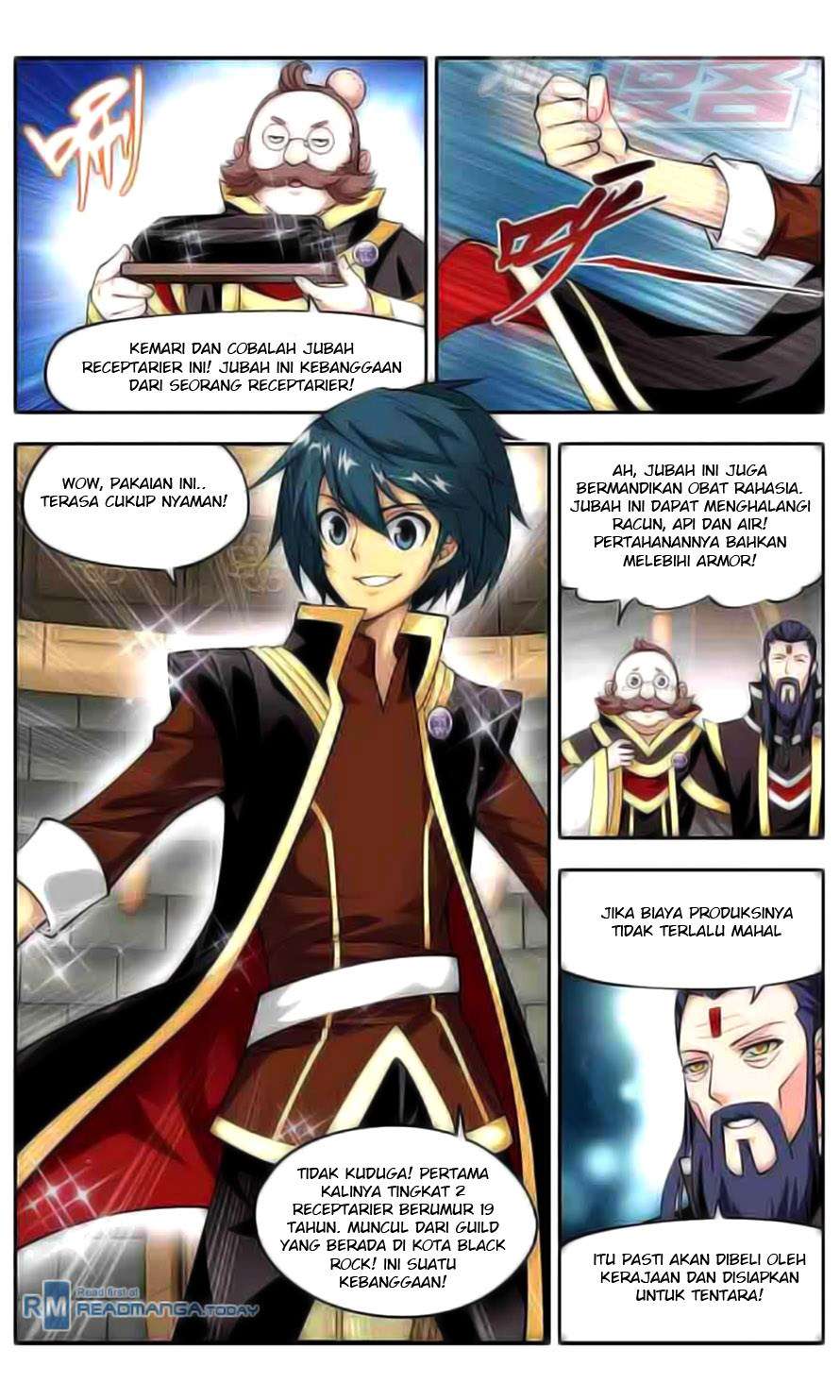 Battle Through the Heavens Chapter 36 Gambar 9