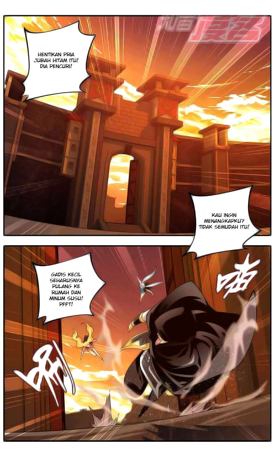 Baca Manhua Battle Through the Heavens Chapter 35 Gambar 2