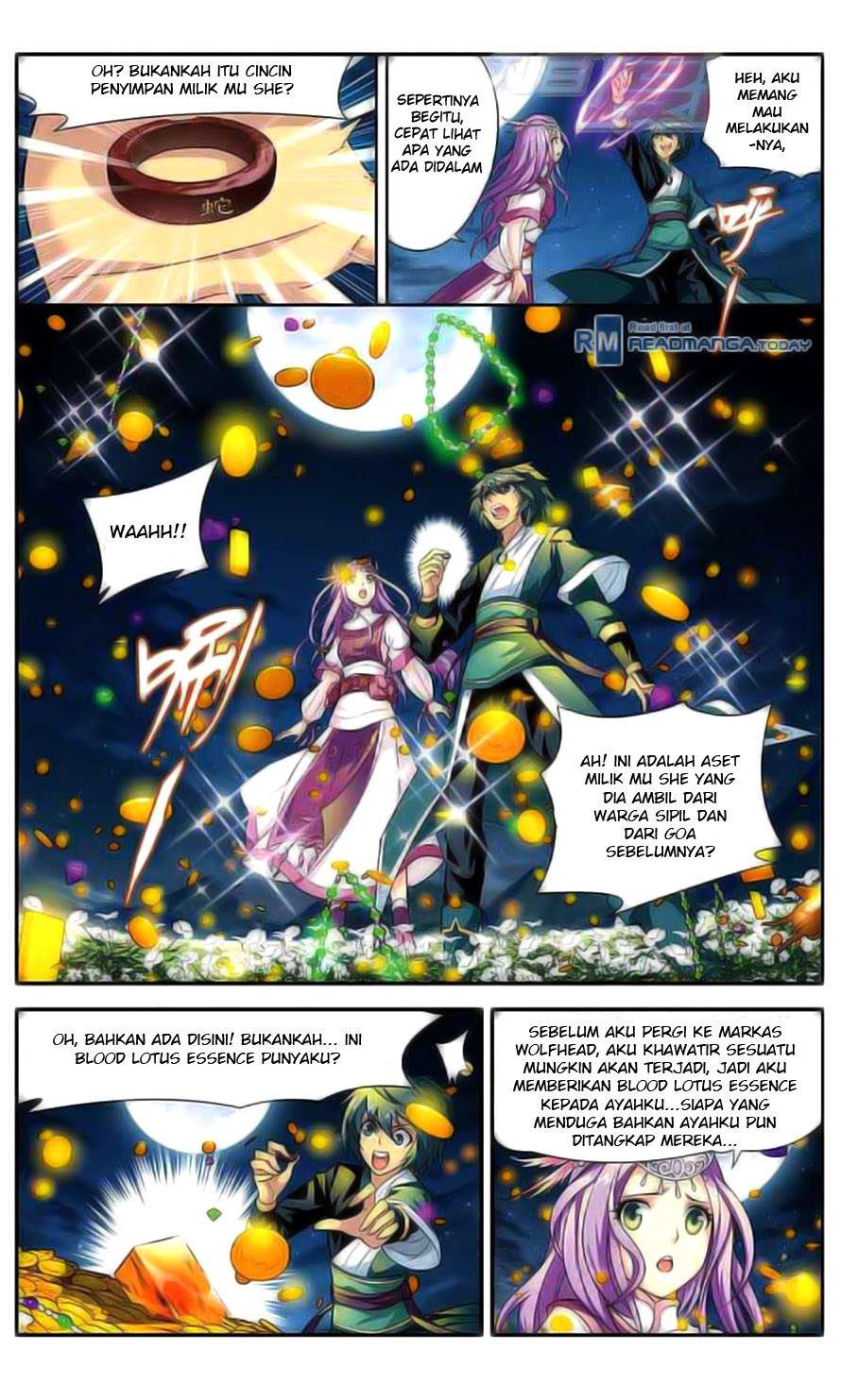 Battle Through the Heavens Chapter 34 Gambar 17