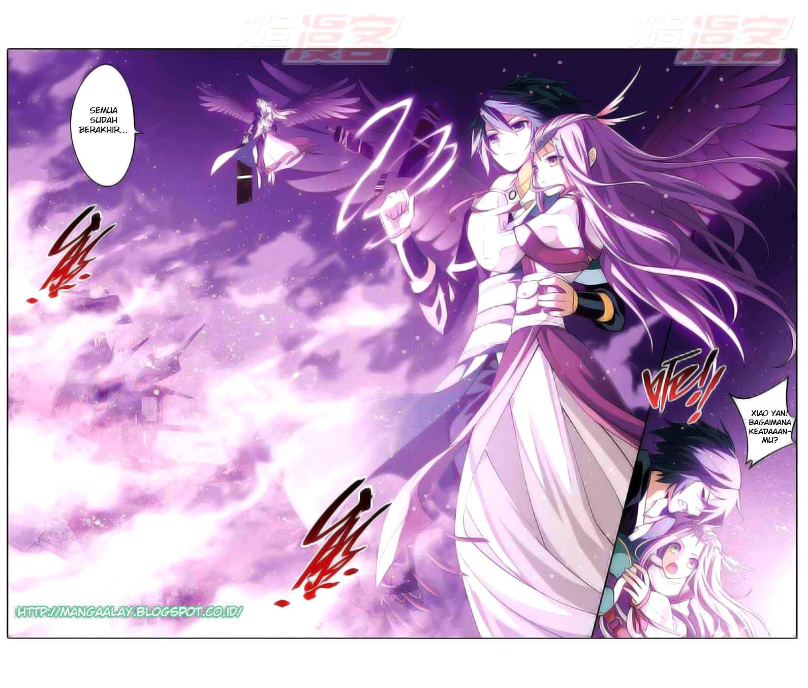 Battle Through the Heavens Chapter 34 Gambar 3