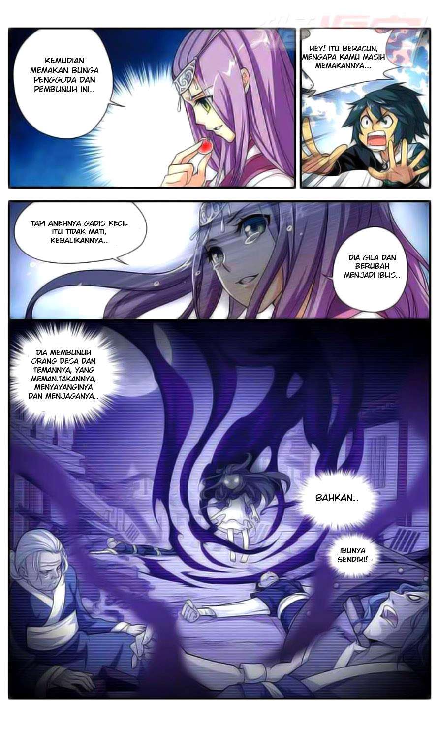 Battle Through the Heavens Chapter 34 Gambar 8