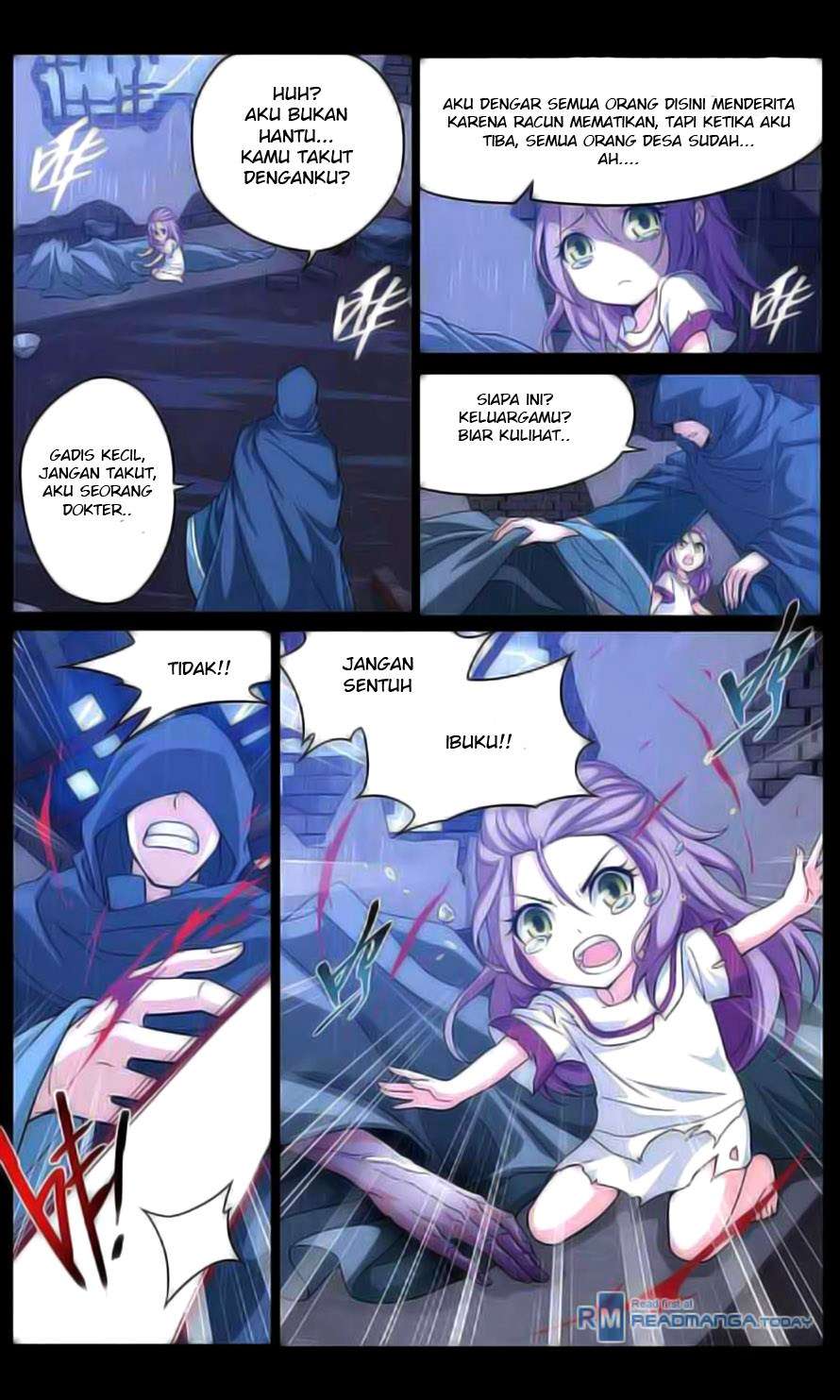 Battle Through the Heavens Chapter 33 Gambar 13