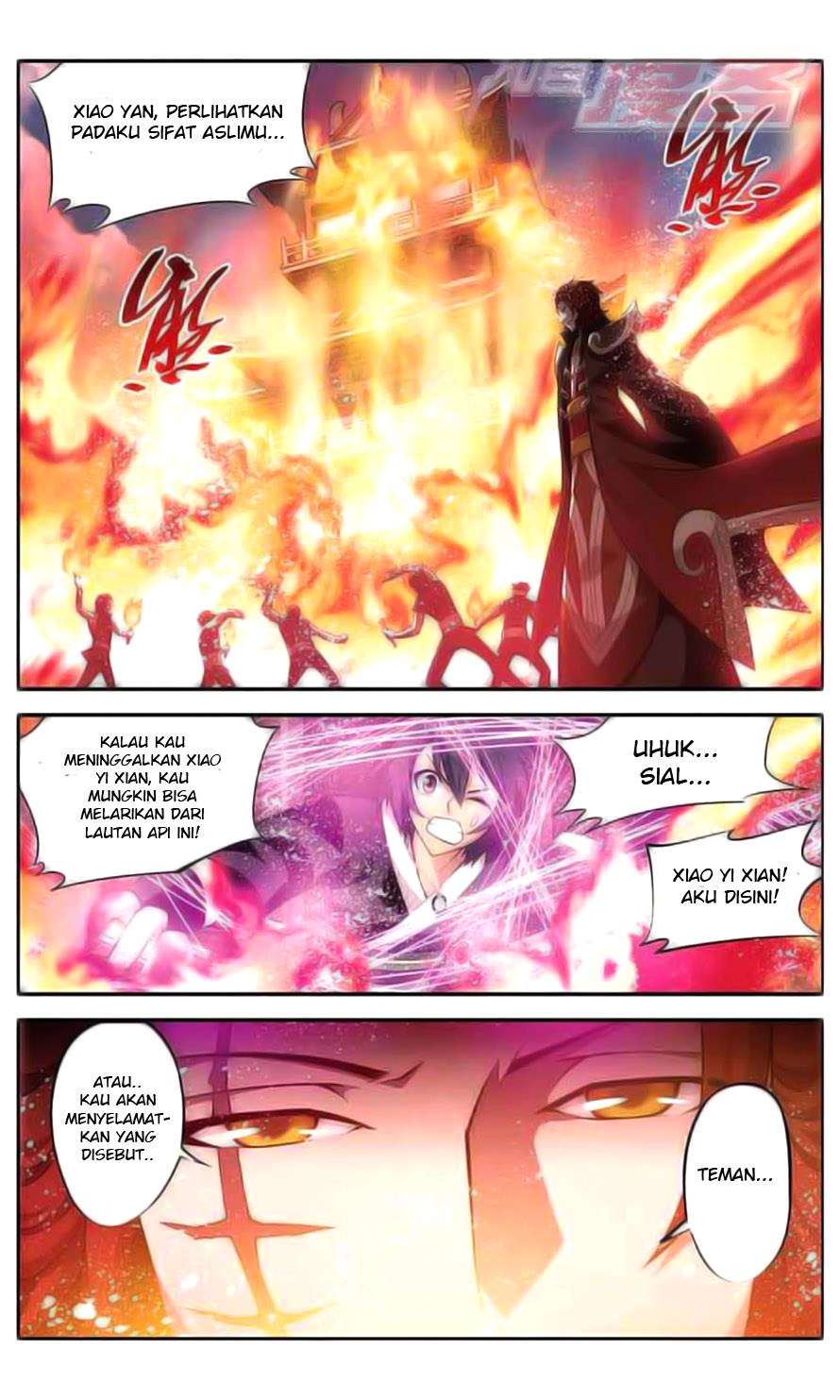 Battle Through the Heavens Chapter 32 Gambar 15