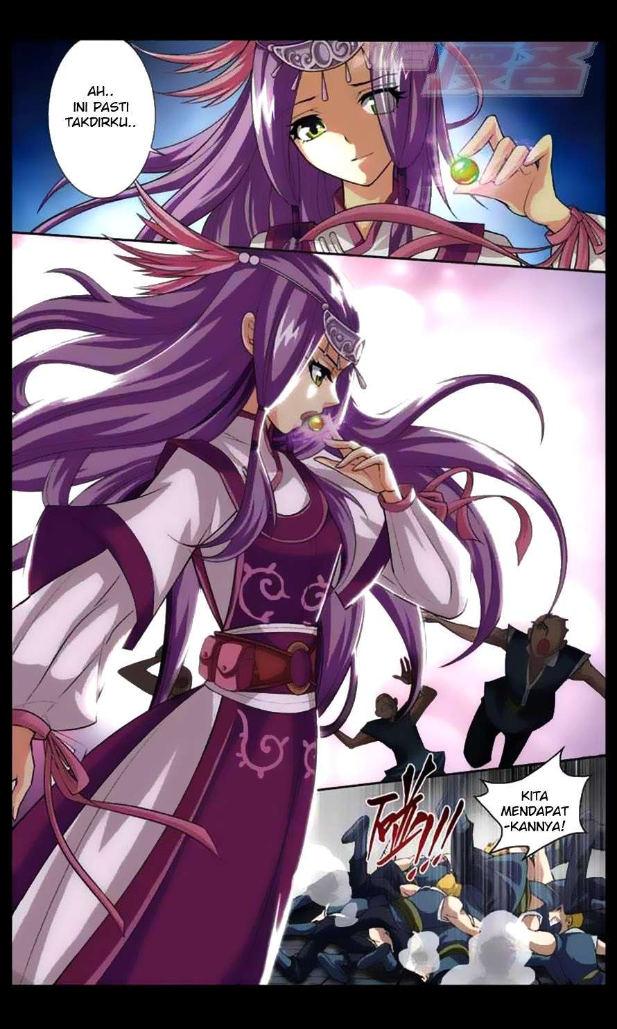 Battle Through the Heavens Chapter 32 Gambar 19