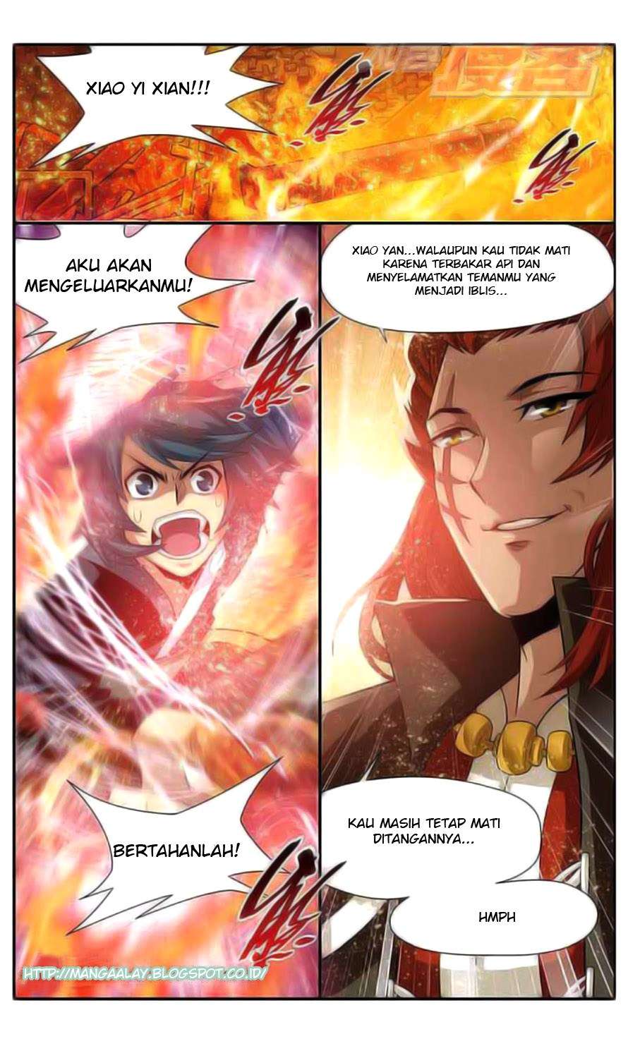 Battle Through the Heavens Chapter 32 Gambar 24