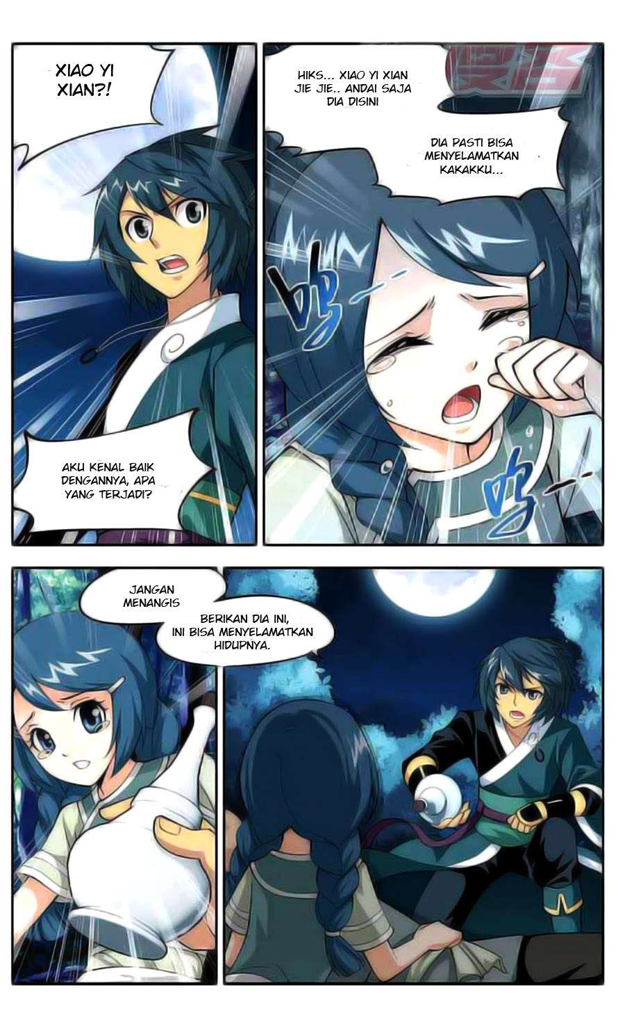 Baca Manhua Battle Through the Heavens Chapter 31 Gambar 2