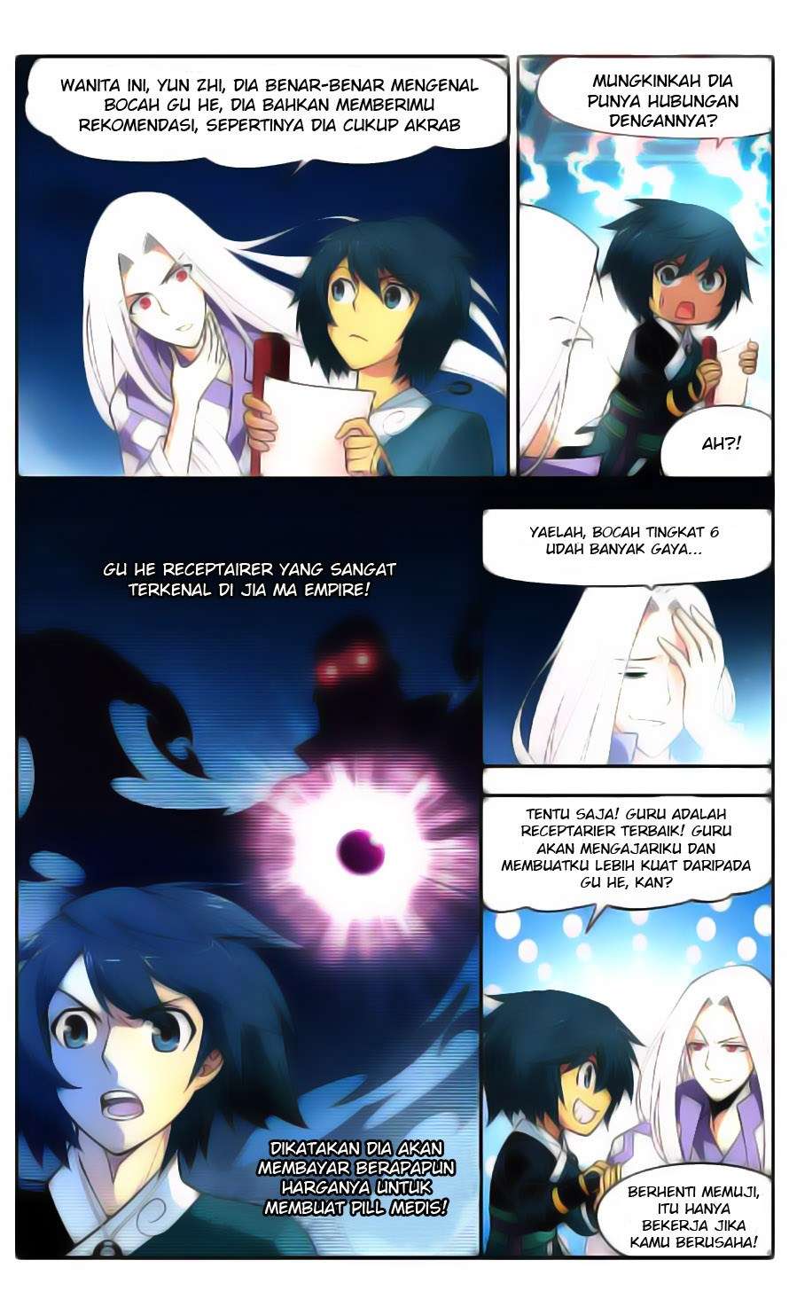 Battle Through the Heavens Chapter 30 Gambar 12