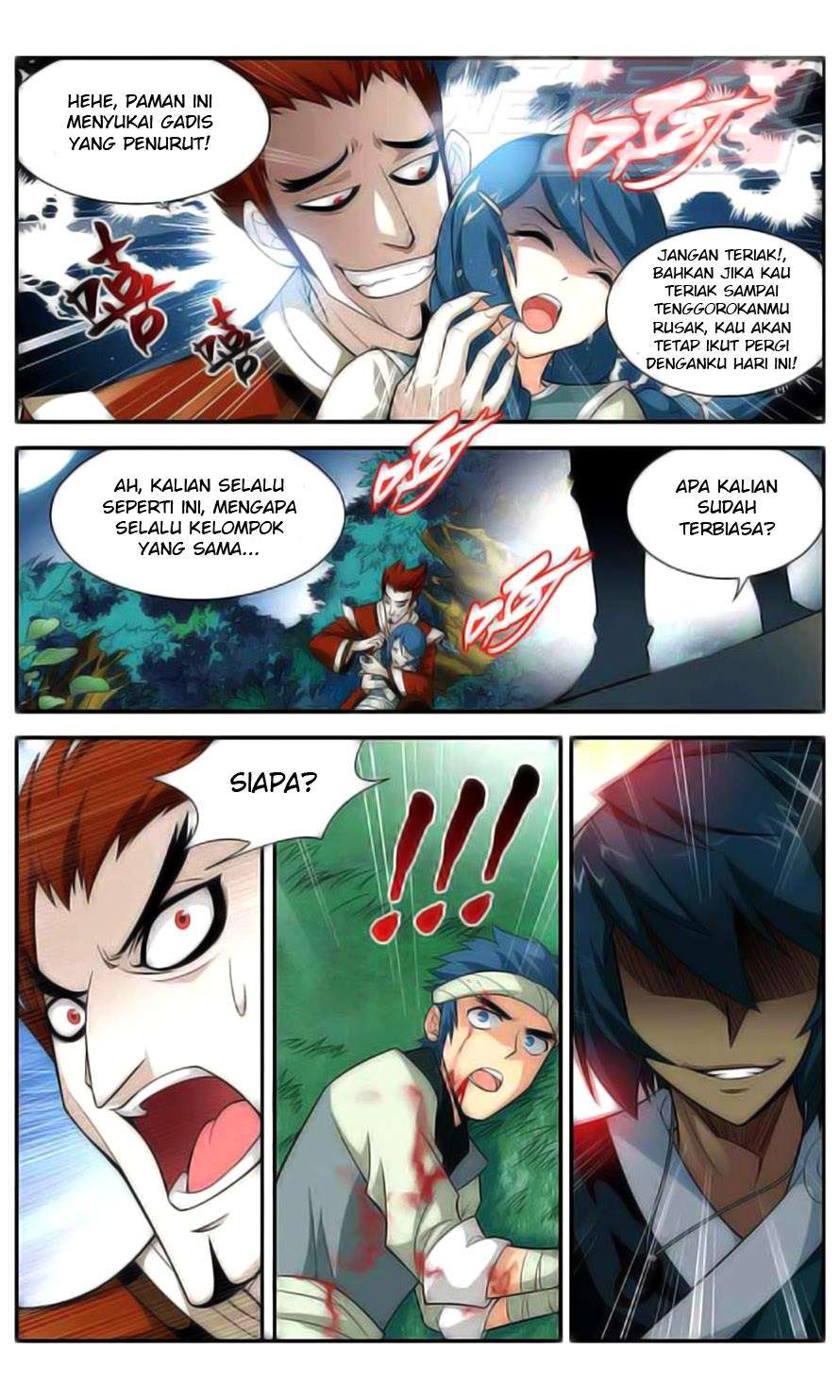 Battle Through the Heavens Chapter 30 Gambar 15
