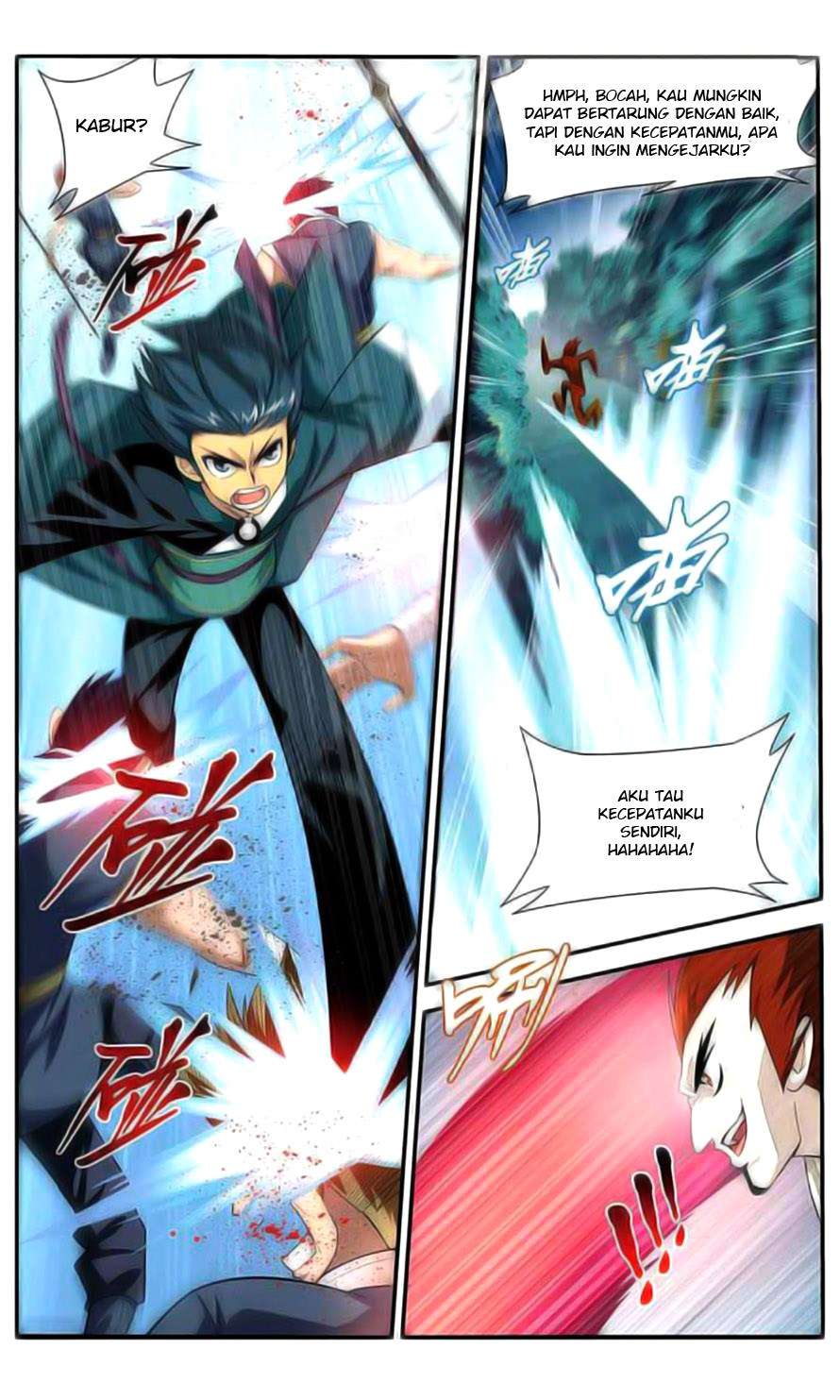Battle Through the Heavens Chapter 30 Gambar 18