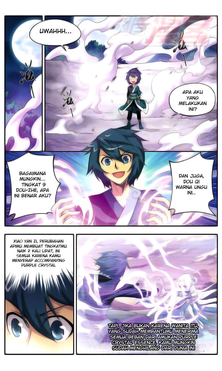 Battle Through the Heavens Chapter 30 Gambar 21