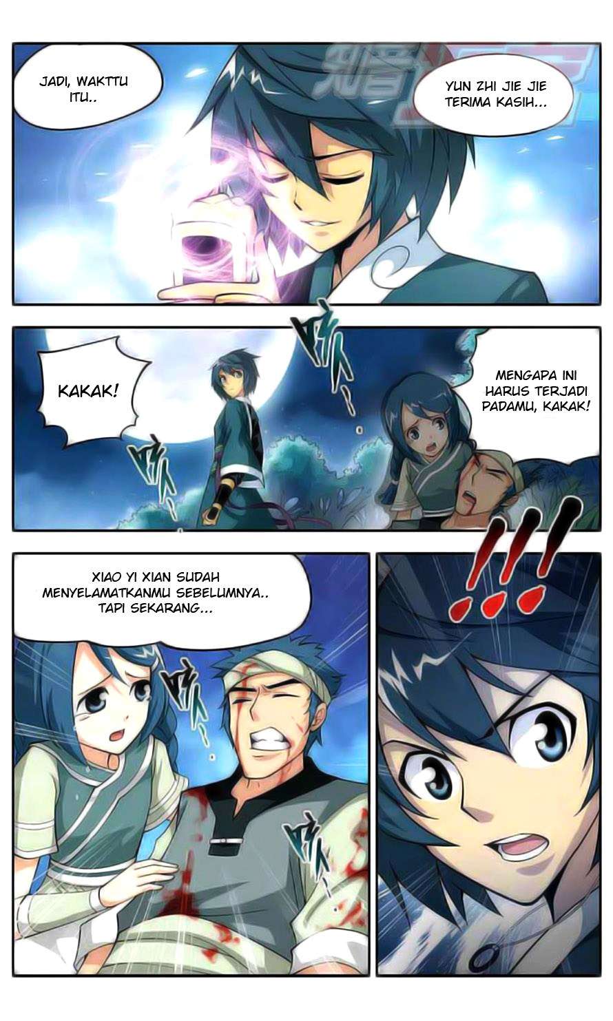 Battle Through the Heavens Chapter 30 Gambar 22
