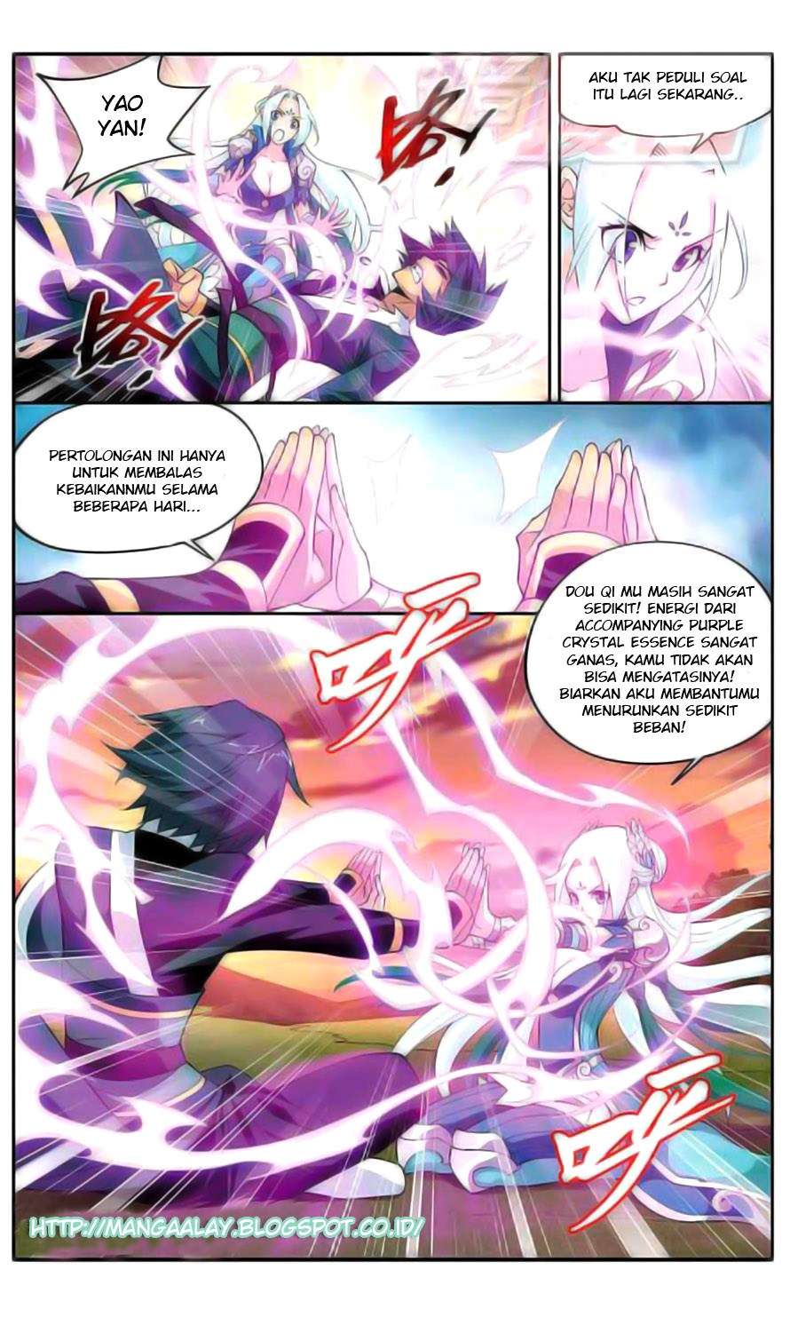 Battle Through the Heavens Chapter 29 Gambar 22