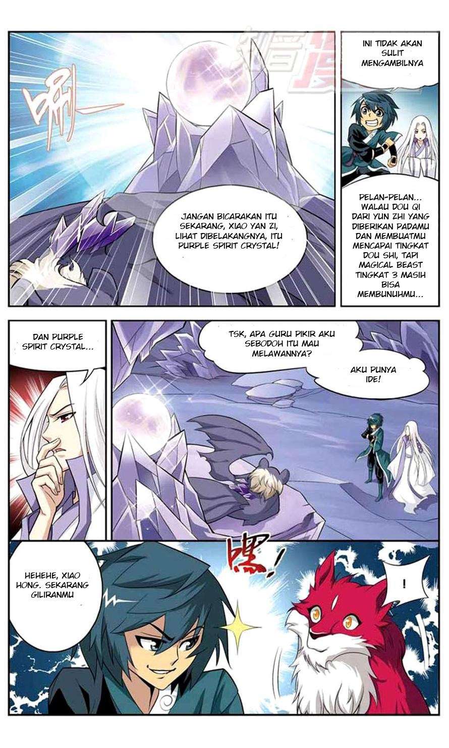 Battle Through the Heavens Chapter 29 Gambar 3